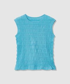 ANAYI / アナイ ニット・セーター | シャーリング プルオーバー