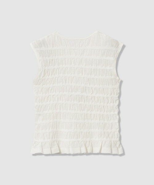 ANAYI / アナイ ニット・セーター | シャーリング プルオーバー | 詳細1