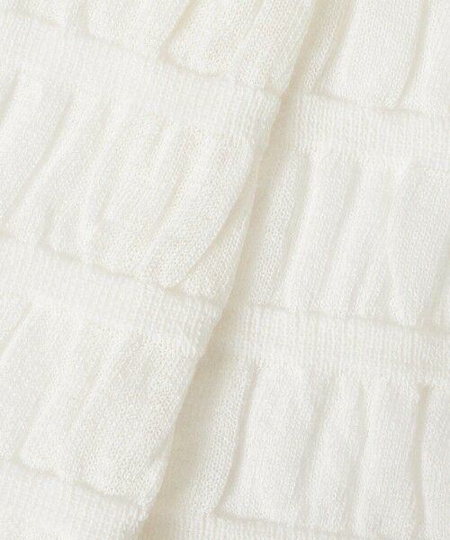ANAYI / アナイ ニット・セーター | シャーリング プルオーバー | 詳細2