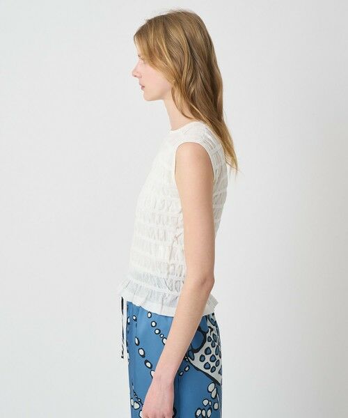 ANAYI / アナイ ニット・セーター | シャーリング プルオーバー | 詳細4