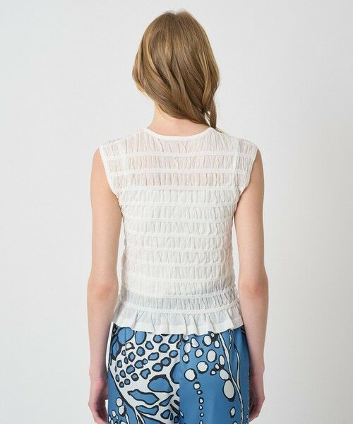 ANAYI / アナイ ニット・セーター | シャーリング プルオーバー | 詳細5