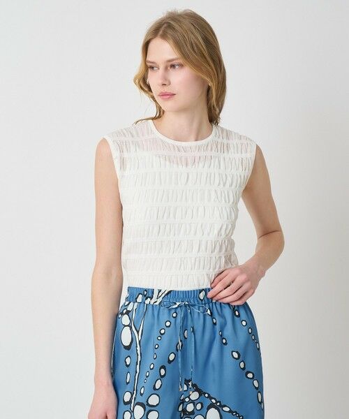 ANAYI / アナイ ニット・セーター | シャーリング プルオーバー | 詳細7