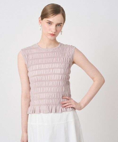 ANAYI / アナイ ニット・セーター | シャーリング プルオーバー | 詳細10