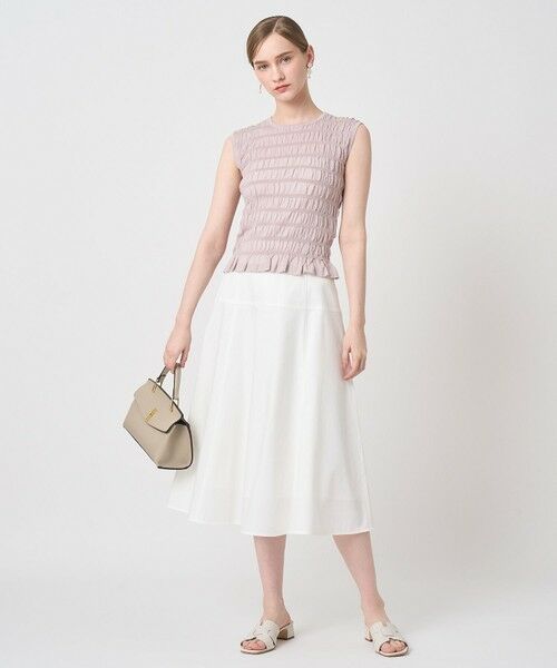 ANAYI / アナイ ニット・セーター | シャーリング プルオーバー | 詳細12