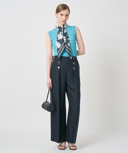 ANAYI / アナイ ニット・セーター | シャーリング プルオーバー | 詳細17