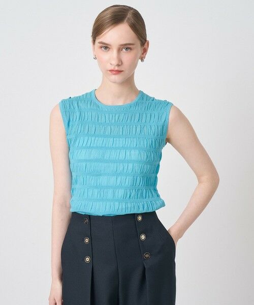 ANAYI / アナイ ニット・セーター | シャーリング プルオーバー | 詳細18