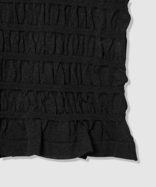 ANAYI / アナイ ニット・セーター | シャーリング プルオーバー | 詳細21