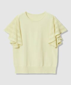 ANAYI / アナイ ニット・セーター | シアーフレアスリーブ プルオーバー