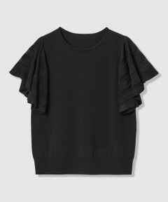 シアーフレアスリーブ プルオーバー