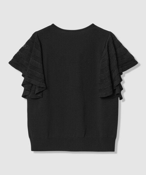 ANAYI / アナイ ニット・セーター | シアーフレアスリーブ プルオーバー | 詳細5