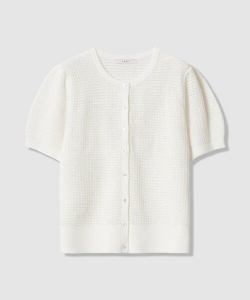 ANAYI / アナイ カーディガン・ボレロ | 【セットアップ対応商品】トラフォラート カーディガン（off white (02)）