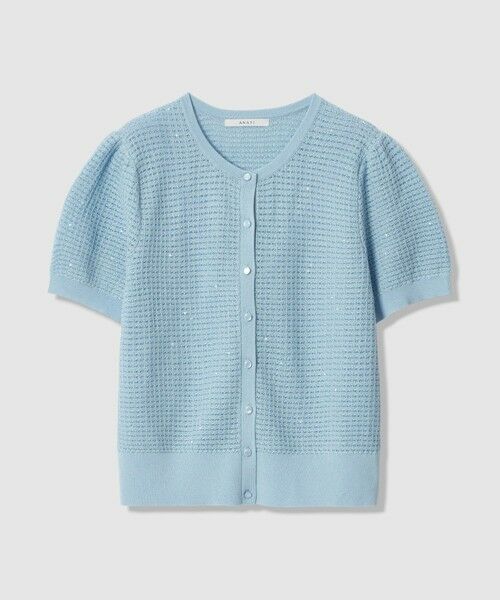 ANAYI / アナイ カーディガン・ボレロ | 【セットアップ対応商品】トラフォラート カーディガン（blue (61)）