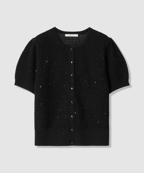 ANAYI / アナイ カーディガン・ボレロ | 【セットアップ対応商品】トラフォラート カーディガン（black (95)）