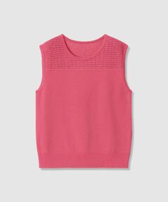 ANAYI / アナイ ニット・セーター | 【セットアップ対応商品】トラフォラートノースリーブプルオーバー