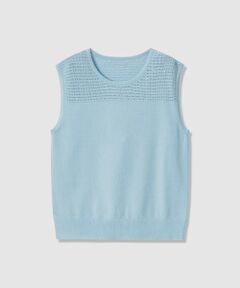 ANAYI / アナイ ニット・セーター | 【セットアップ対応商品】トラフォラートノースリーブプルオーバー