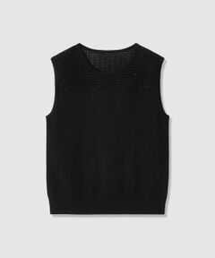 ANAYI / アナイ ニット・セーター | 【セットアップ対応商品】トラフォラートノースリーブプルオーバー