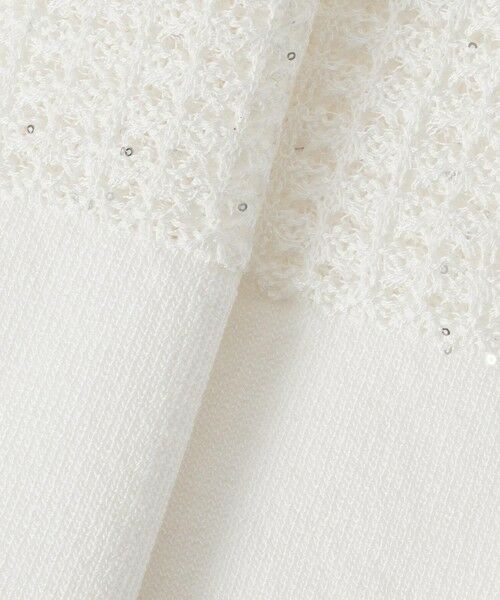 ANAYI / アナイ ニット・セーター | 【セットアップ対応商品】トラフォラートノースリーブプルオーバー | 詳細2