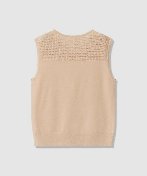 ANAYI / アナイ ニット・セーター | 【セットアップ対応商品】トラフォラートノースリーブプルオーバー | 詳細3