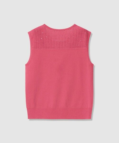 ANAYI / アナイ ニット・セーター | 【セットアップ対応商品】トラフォラートノースリーブプルオーバー | 詳細5