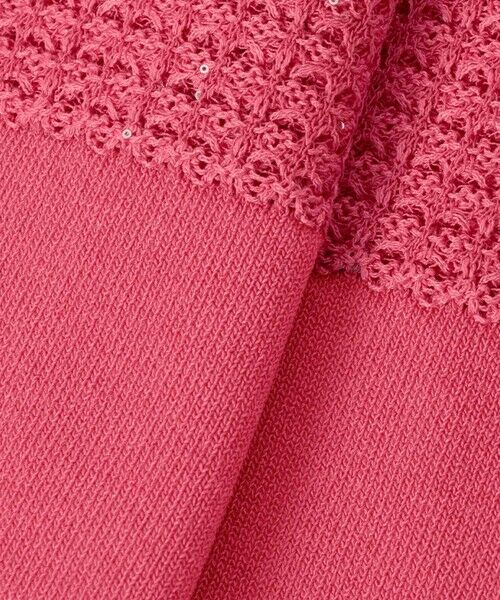 ANAYI / アナイ ニット・セーター | 【セットアップ対応商品】トラフォラートノースリーブプルオーバー | 詳細6