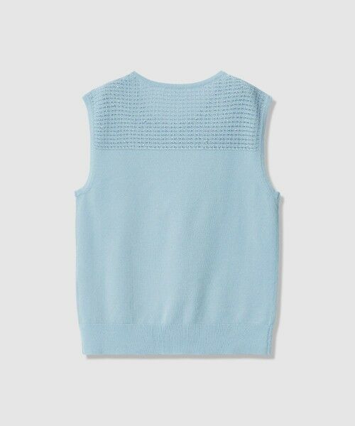 ANAYI / アナイ ニット・セーター | 【セットアップ対応商品】トラフォラートノースリーブプルオーバー | 詳細7