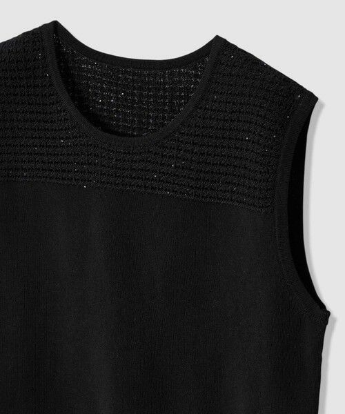 ANAYI / アナイ ニット・セーター | 【セットアップ対応商品】トラフォラートノースリーブプルオーバー | 詳細10