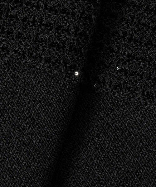 ANAYI / アナイ ニット・セーター | 【セットアップ対応商品】トラフォラートノースリーブプルオーバー | 詳細12