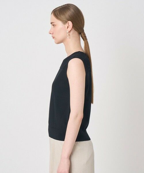 ANAYI / アナイ ニット・セーター | 【セットアップ対応商品】トラフォラートノースリーブプルオーバー | 詳細14