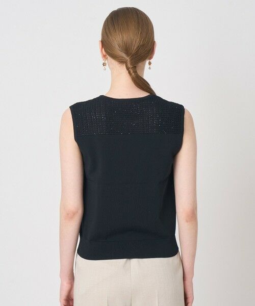 ANAYI / アナイ ニット・セーター | 【セットアップ対応商品】トラフォラートノースリーブプルオーバー | 詳細15