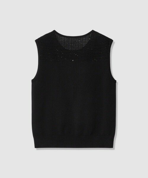 ANAYI / アナイ ニット・セーター | 【セットアップ対応商品】トラフォラートノースリーブプルオーバー | 詳細9