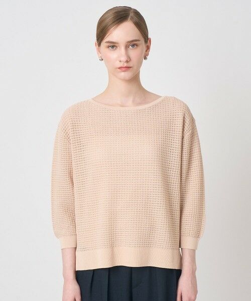 ANAYI / アナイ ニット・セーター | トラフォラートミドル丈 プルオーバー | 詳細3