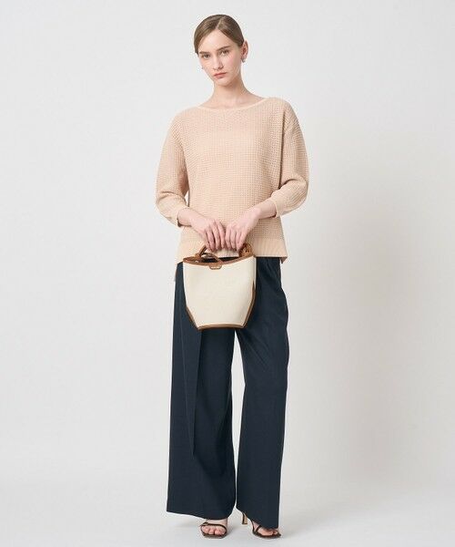 ANAYI / アナイ ニット・セーター | トラフォラートミドル丈 プルオーバー | 詳細10