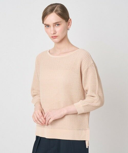 ANAYI / アナイ ニット・セーター | トラフォラートミドル丈 プルオーバー | 詳細11