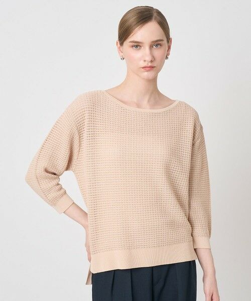 ANAYI / アナイ ニット・セーター | トラフォラートミドル丈 プルオーバー | 詳細8