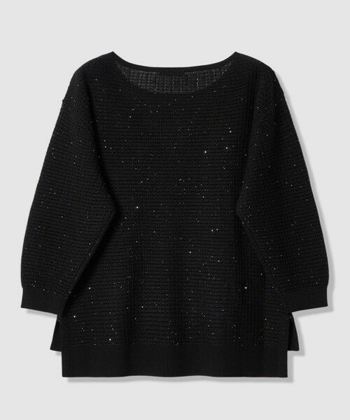 ANAYI / アナイ ニット・セーター | トラフォラートミドル丈 プルオーバー | 詳細12