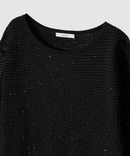 ANAYI / アナイ ニット・セーター | トラフォラートミドル丈 プルオーバー | 詳細13