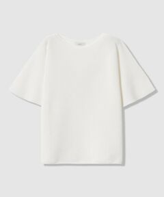 ANAYI / アナイ ニット・セーター | 和紙ガーターフレアスリーブ プルオーバー