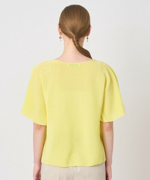 ANAYI / アナイ ニット・セーター | 和紙ガーターフレアスリーブ プルオーバー | 詳細7