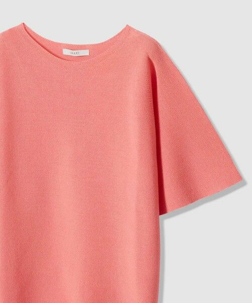 ANAYI / アナイ ニット・セーター | 和紙ガーターフレアスリーブ プルオーバー | 詳細11