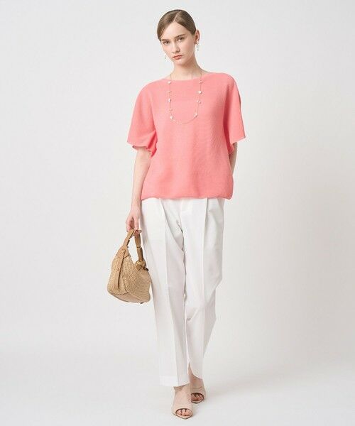 ANAYI / アナイ ニット・セーター | 和紙ガーターフレアスリーブ プルオーバー | 詳細16