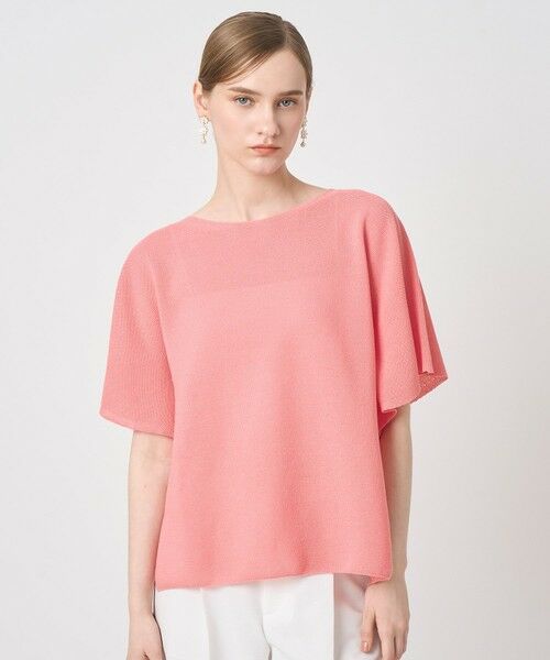 ANAYI / アナイ ニット・セーター | 和紙ガーターフレアスリーブ プルオーバー | 詳細17