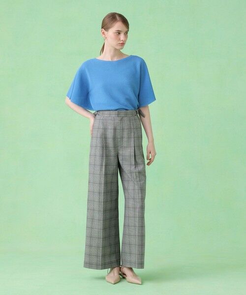 ANAYI / アナイ ニット・セーター | 和紙ガーターフレアスリーブ プルオーバー | 詳細21