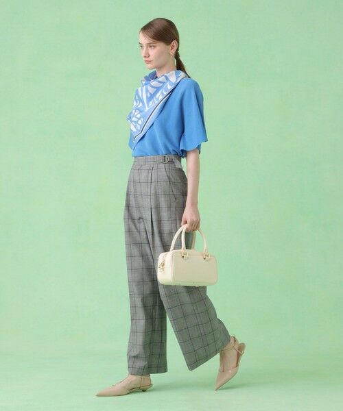 ANAYI / アナイ ニット・セーター | 和紙ガーターフレアスリーブ プルオーバー | 詳細22