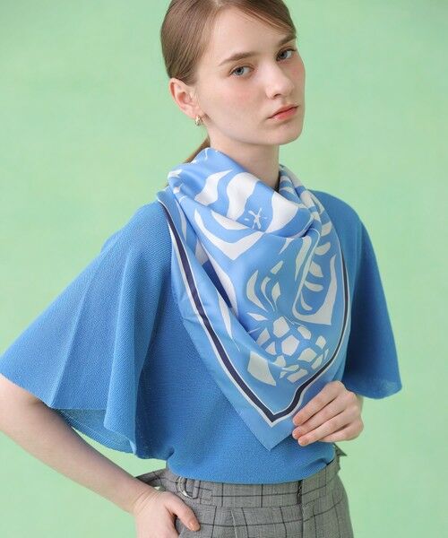 ANAYI / アナイ ニット・セーター | 和紙ガーターフレアスリーブ プルオーバー | 詳細23