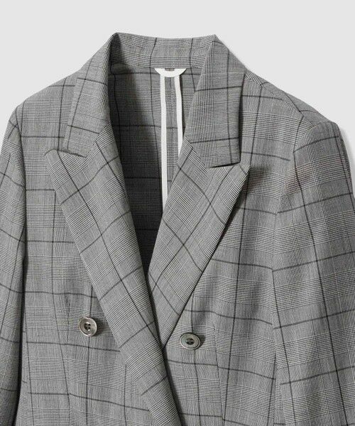 ANAYI / アナイ テーラードジャケット | グレンチェックテーラードダブルジャケット〈セットアップ対応商品〉 | 詳細11