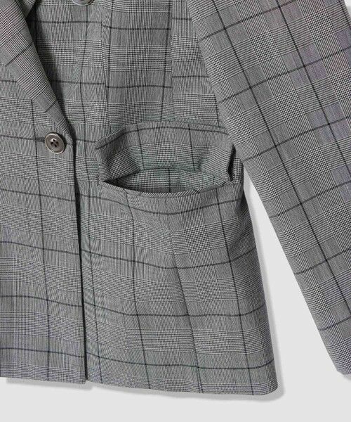 ANAYI / アナイ テーラードジャケット | グレンチェックテーラードダブルジャケット〈セットアップ対応商品〉 | 詳細12