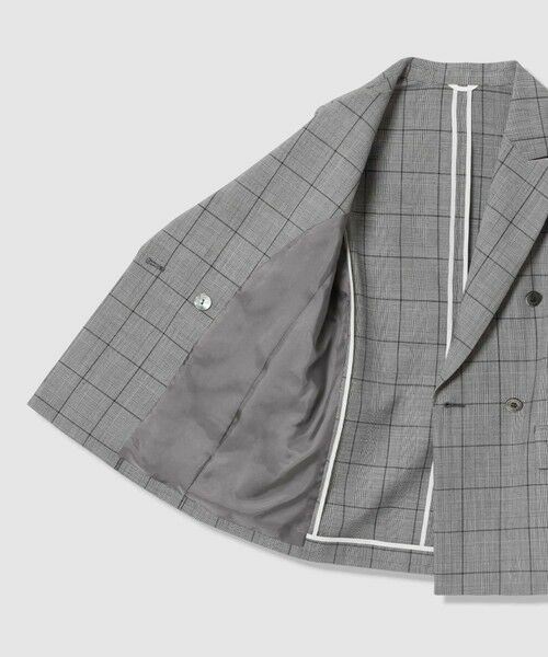 ANAYI / アナイ テーラードジャケット | グレンチェックテーラードダブルジャケット〈セットアップ対応商品〉 | 詳細15
