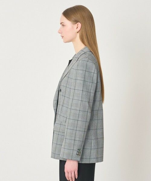 ANAYI / アナイ テーラードジャケット | グレンチェックテーラードダブルジャケット〈セットアップ対応商品〉 | 詳細2