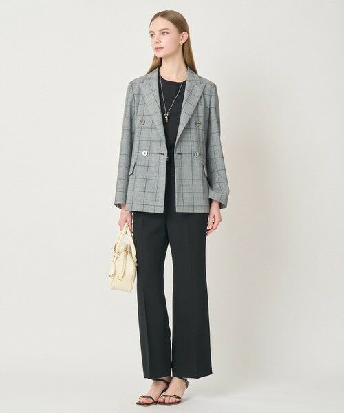 ANAYI / アナイ テーラードジャケット | グレンチェックテーラードダブルジャケット〈セットアップ対応商品〉 | 詳細5
