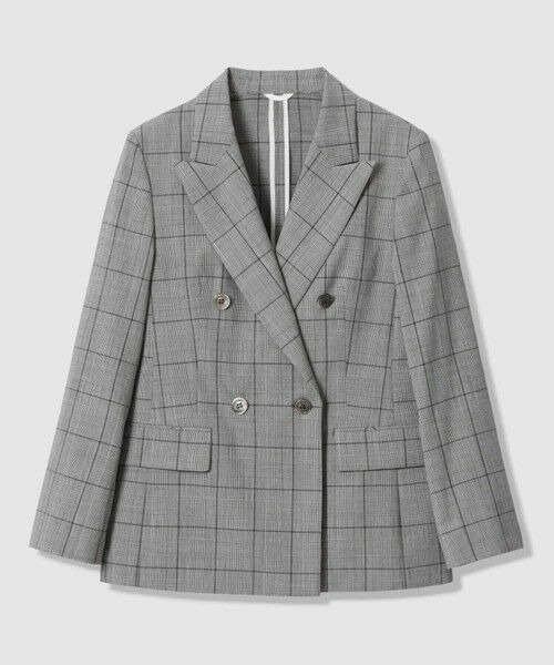 ANAYI / アナイ テーラードジャケット | グレンチェックテーラードダブルジャケット〈セットアップ対応商品〉 | 詳細9